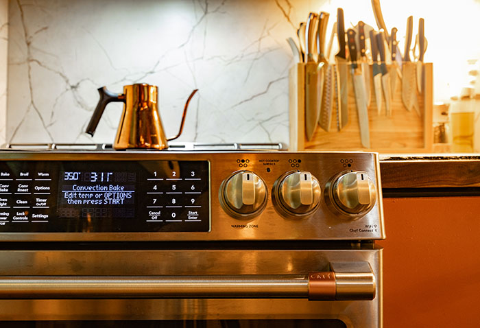 Cedar hot tub in the forest