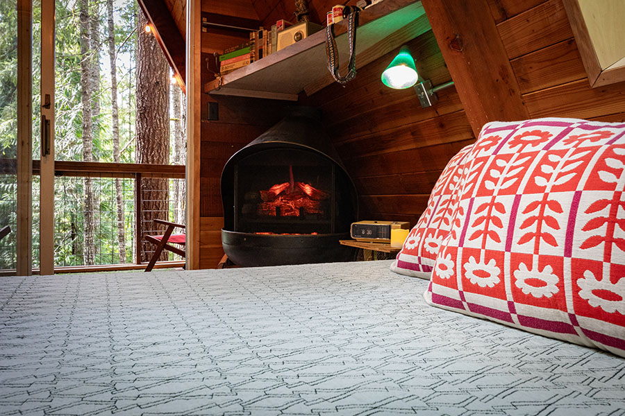 Little Owl Cabin, A-frame cabin